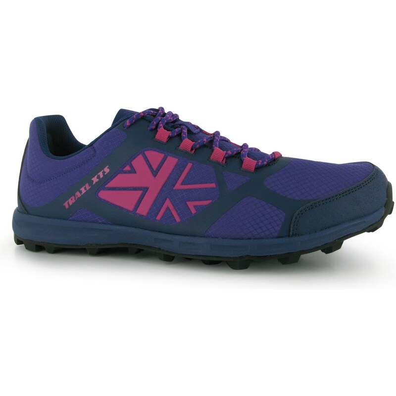 Karrimor Trail XTS dámské Running Shoes Purp/Pink/Black