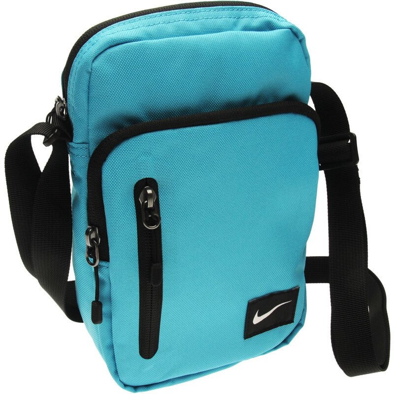 Taška přes rameno Nike Small Items modrá