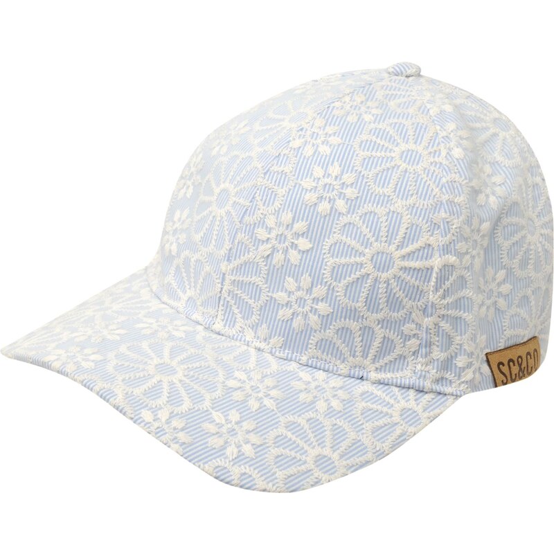 SoulCal Cal Overlay Cap Ld63 Blue/White