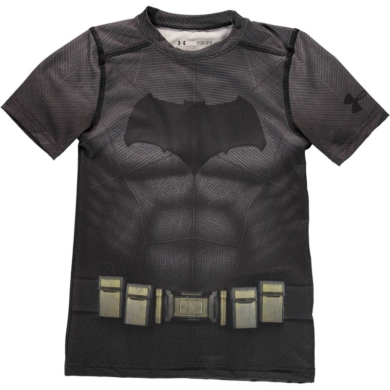 Termo tričko Under Armour DC Hero AOP Suit dět.