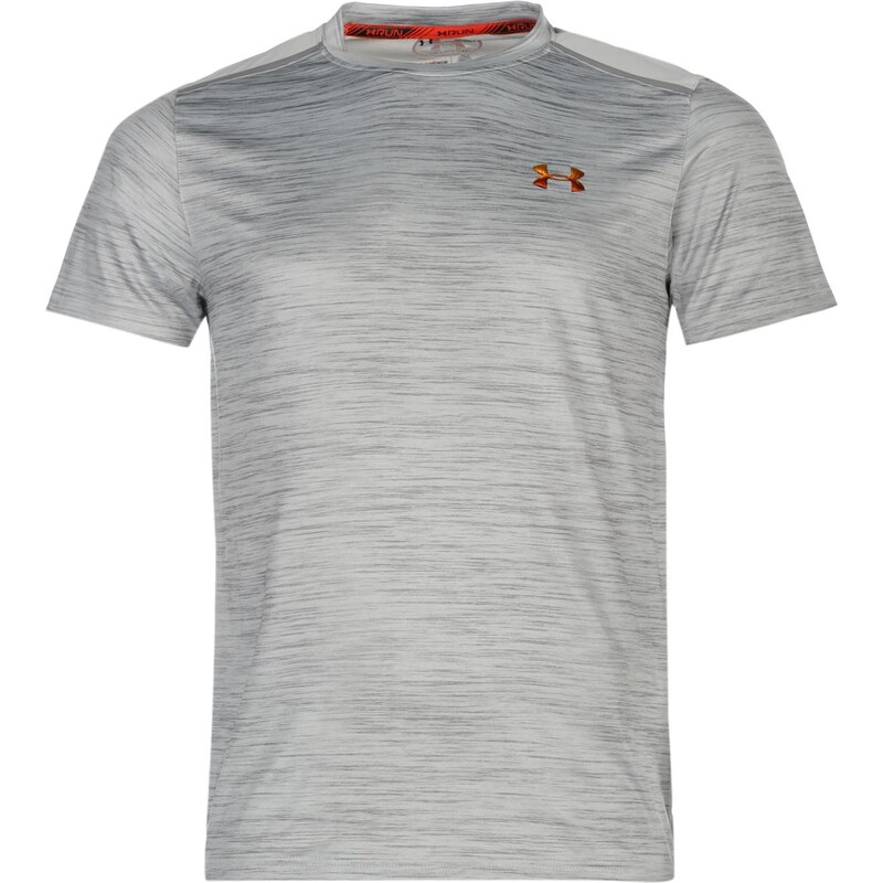 Under Armour Armour Coolswitch Running T Shirt Mens, grey
