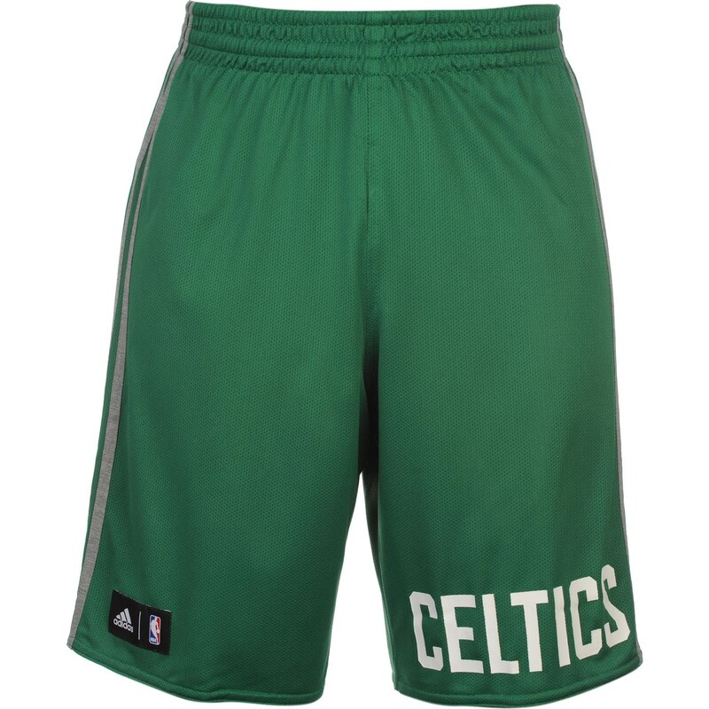 Basketbalové kraťasy adidas Boston Celtics pán.