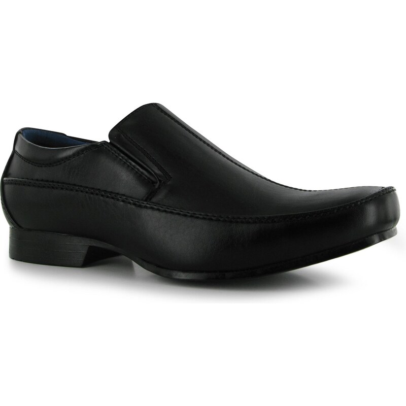 Giorgio Wilson Slip On pánské Shoes Black
