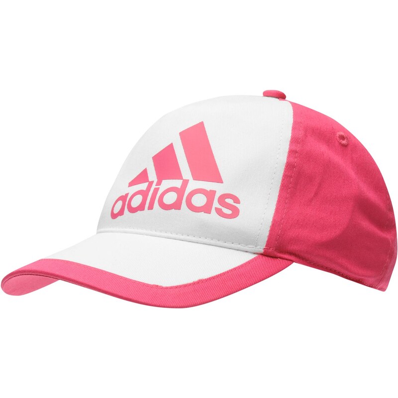 Kšiltovka adidas LK Grph ChG62 dět. bílá/růžová