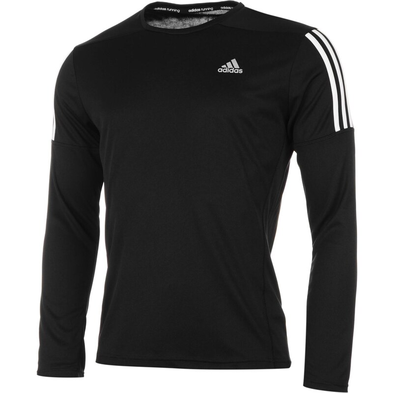 Sportovní tričko adidas Questar pán. černá/bílá