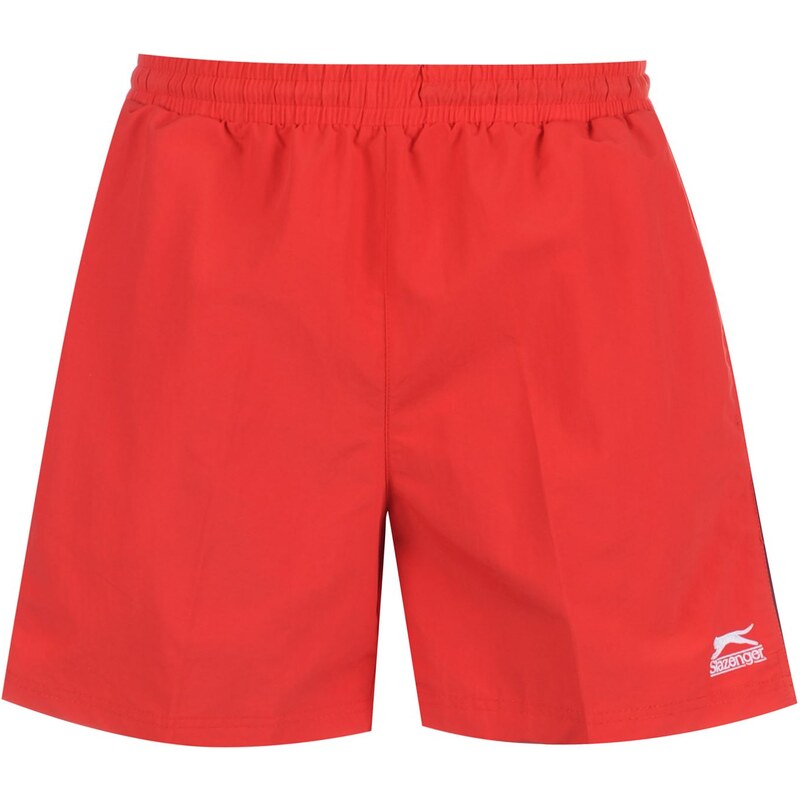 Slazenger Swim Shorts pánské Red