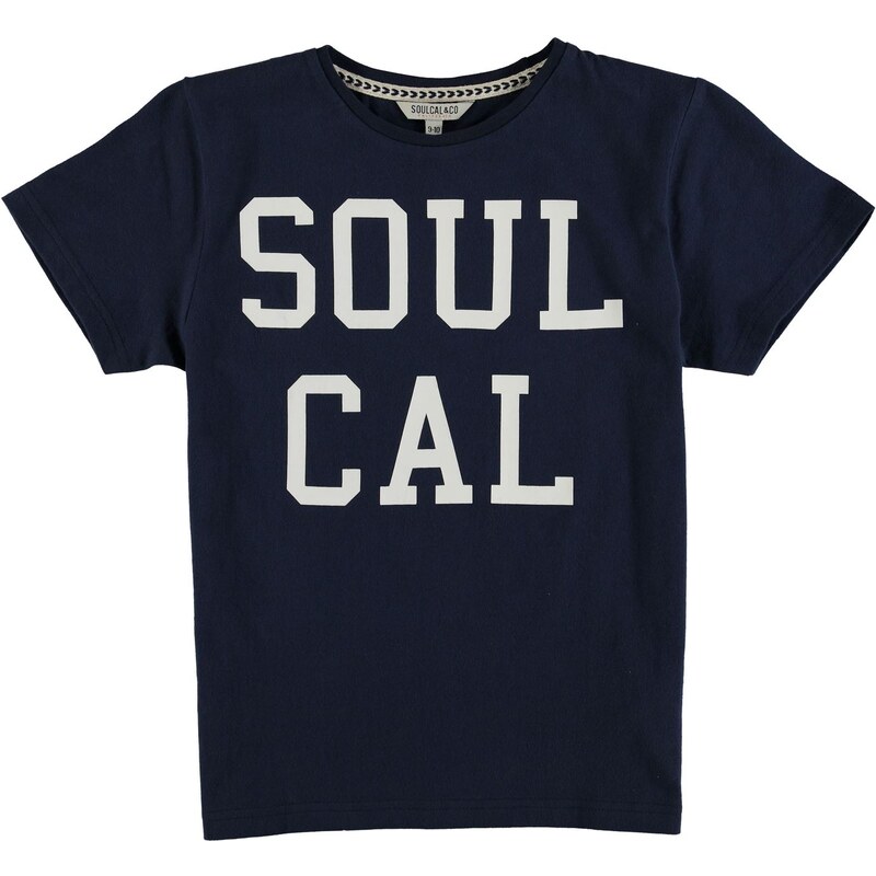 Soul Cal Tričko SoulCal Logo dět. námořnická modrá