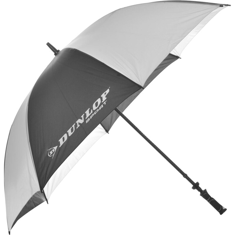 Deštník Dunlop černá/bílá