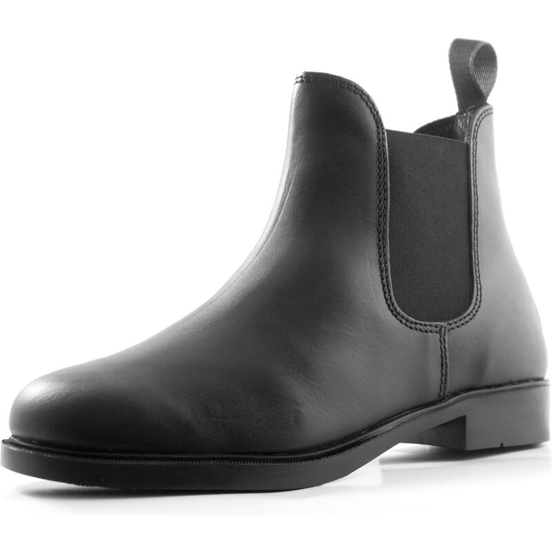 boty Requisite Glendale Gents Jodhpur Boots Black