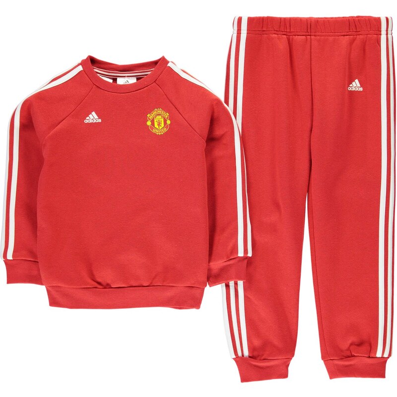 Sportovní souprava adidas Manchester United FC Jogger Suit dět. červená