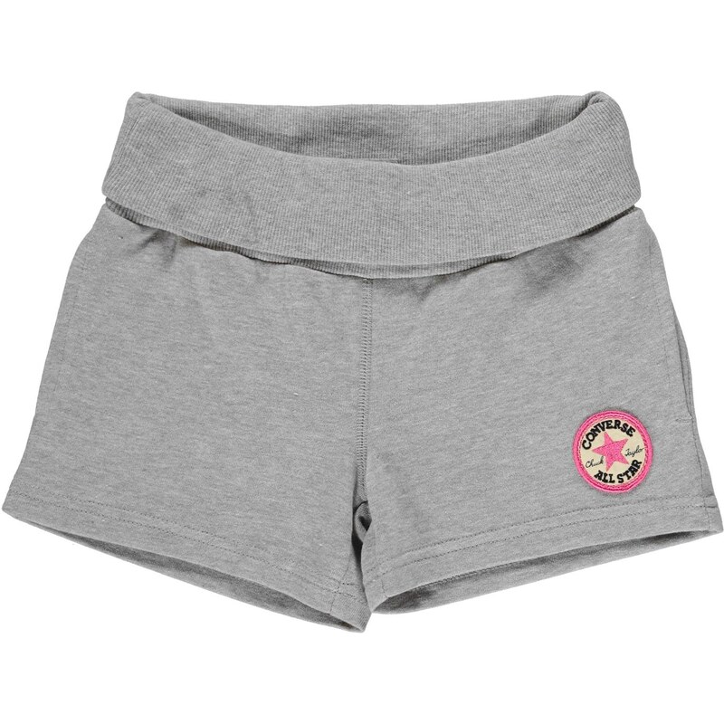 Converse Knit Shorts Infants Grey