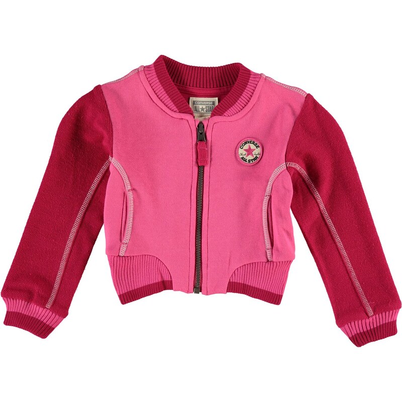 Converse Sweat Top Child Girls Paper Pink