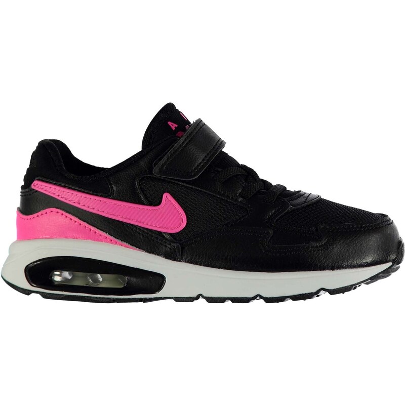nike Jago Ripstop Childrens Running Shoes Black/Pink
