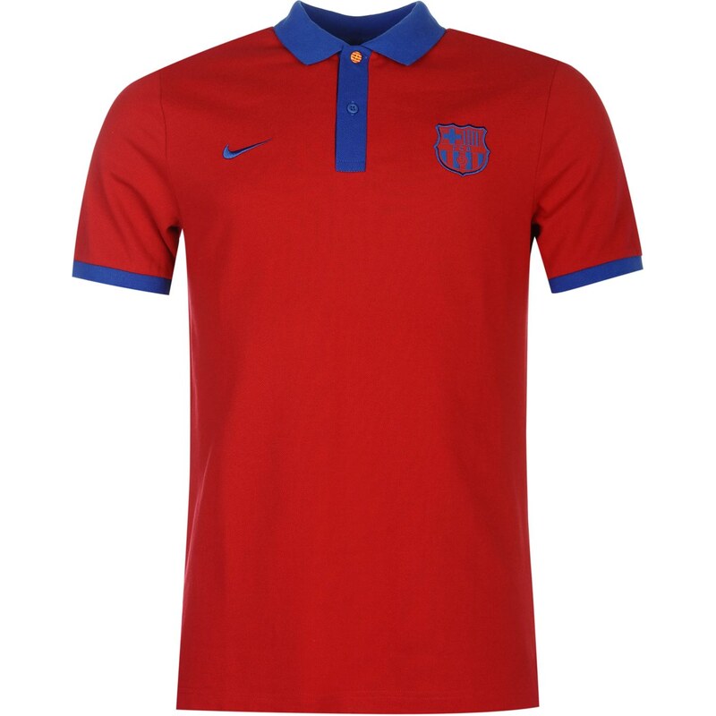 Polokošile pánská Nike Barcelona crimson/royal
