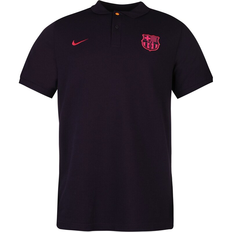Polokošile pánská Nike Barcelona Purple/Pink