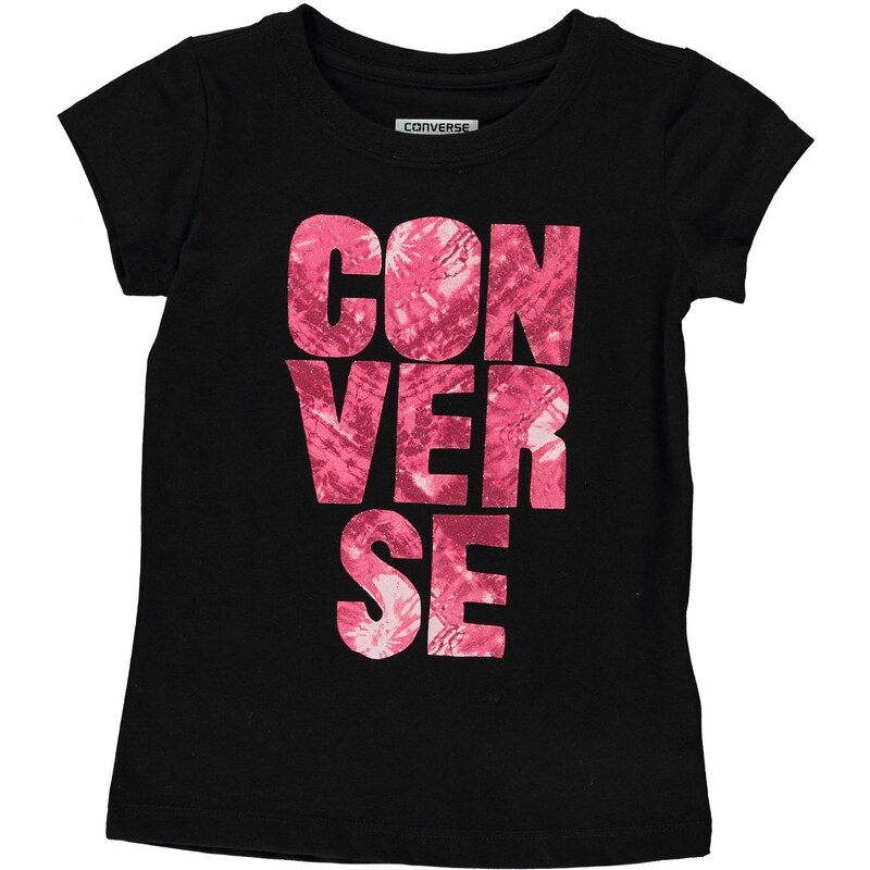 Tričko Converse 83J dět. černá