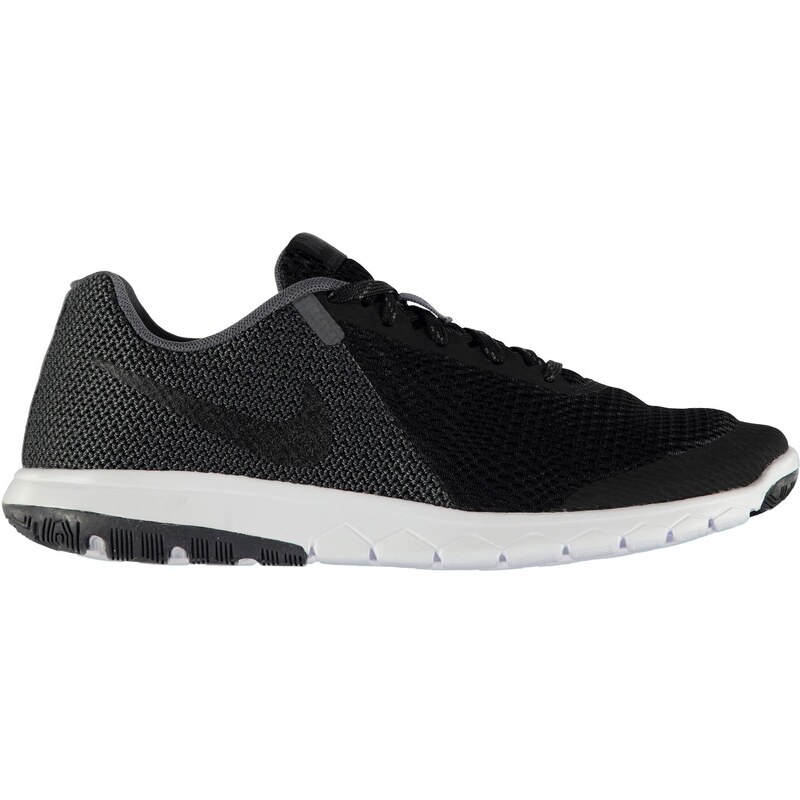 Nike Downshifter5 Leather pánská běžecká obuv Black/Blk/Grey