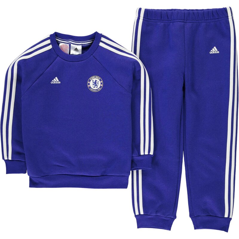 Sportovní souprava adidas Chelsea Football Club dět. modrá