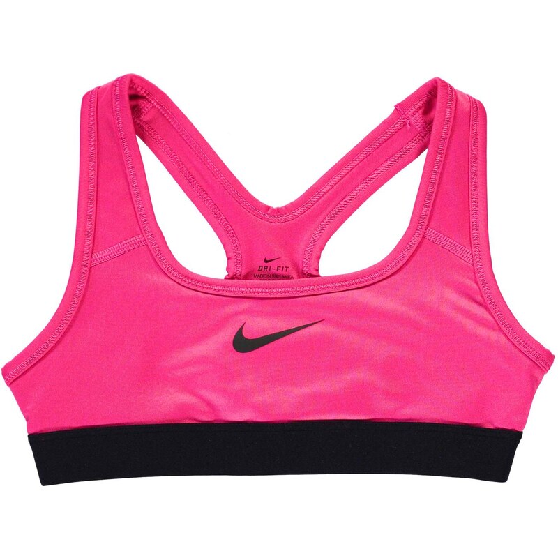 Sportovní podprsenka Nike Pro dět. růžová