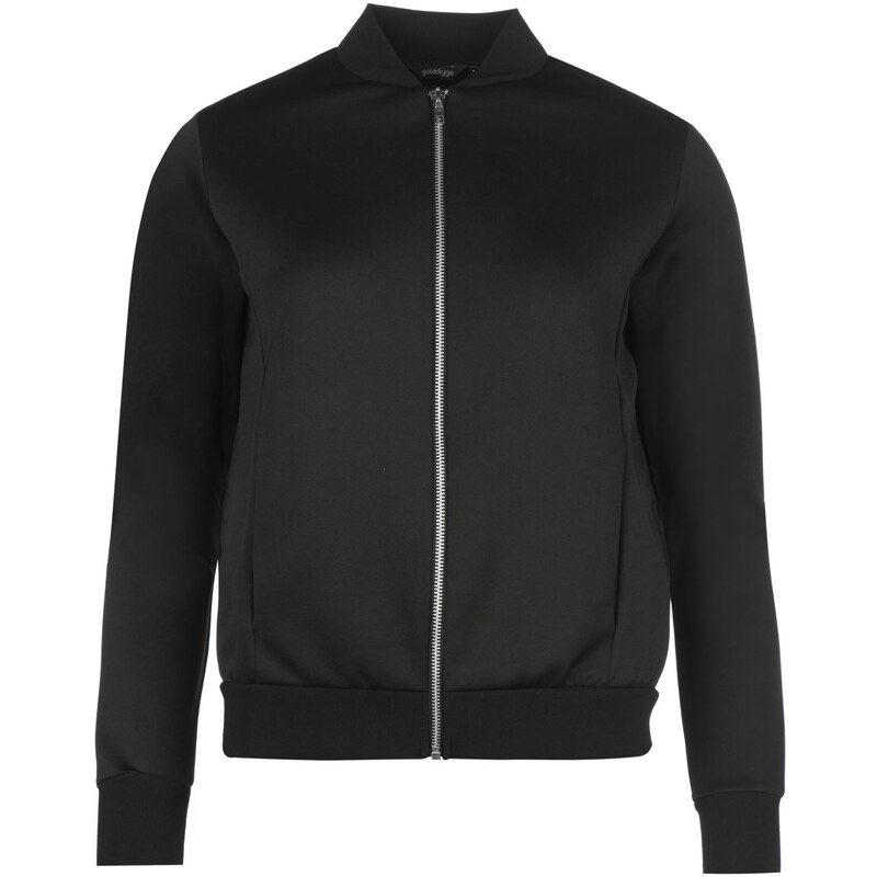 Golddigga Lightweight Bomber Jacket dámské Black