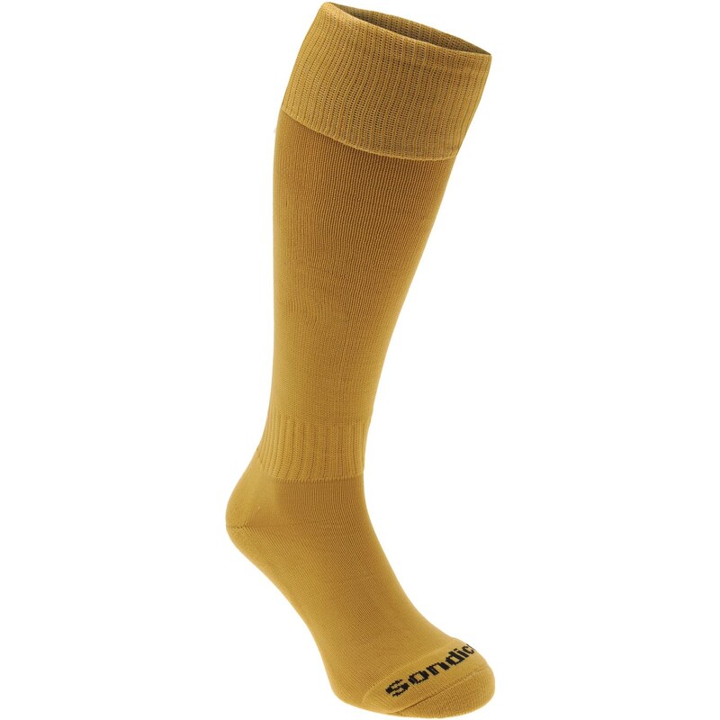 Sondico Football Socks Gold