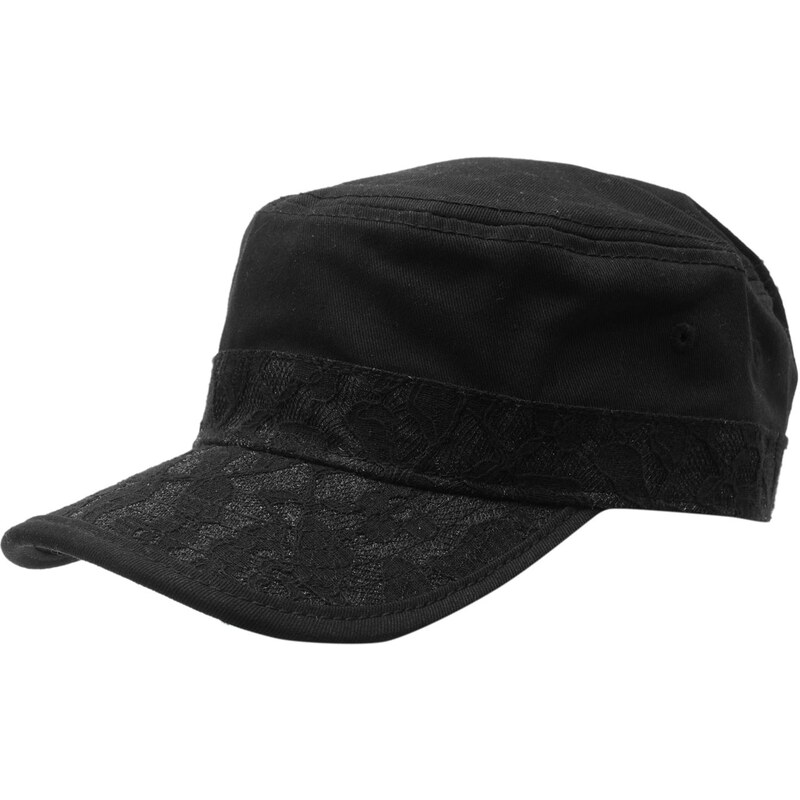 Firetrap Keen Army Hat Black