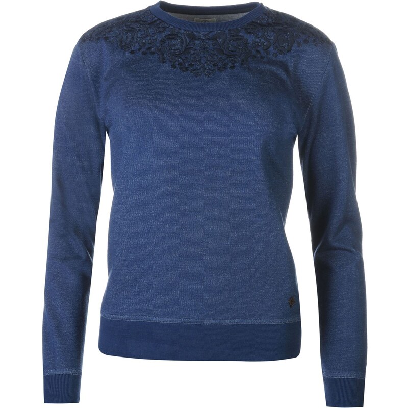SoulCal Embellished Sweater Navy