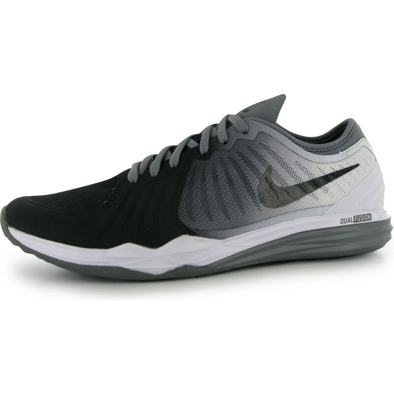 boty Nike Dual Fusion Print dámské Black/White