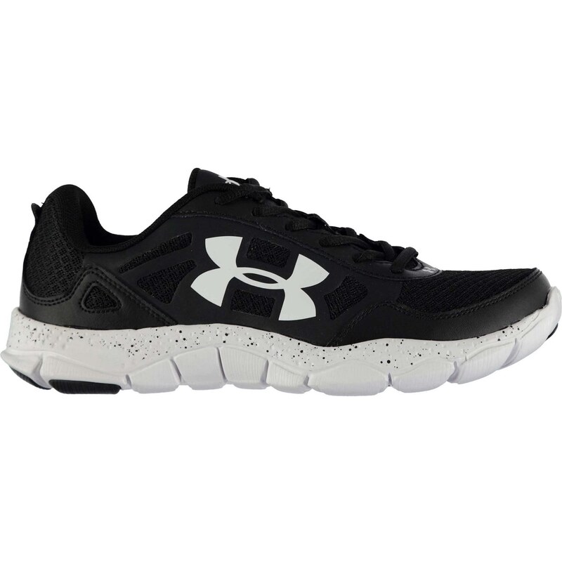 under armour Doublehall pánská běžecká obuv Black/White