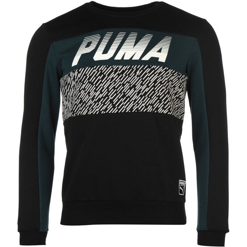 mikina pánská Puma Speed Black