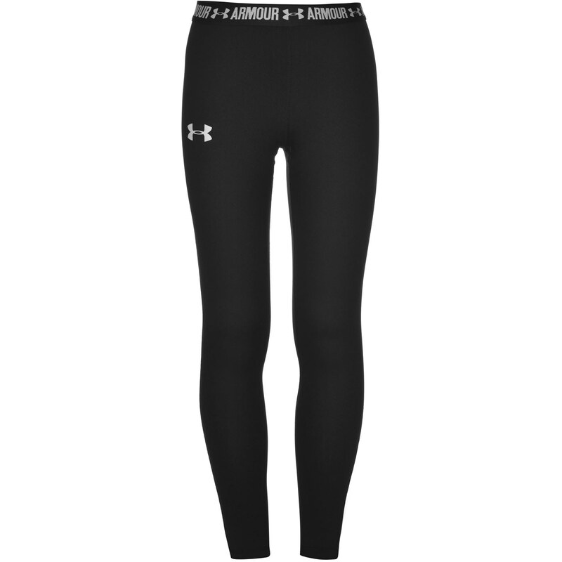 Legíny Under Armour HeatGear dět. černá