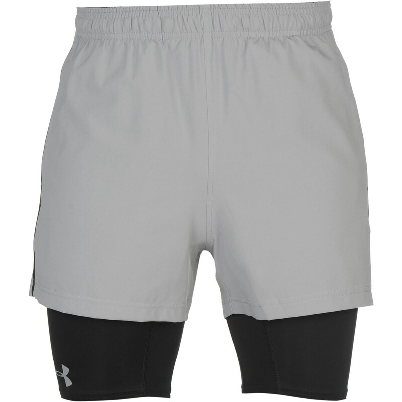 Under Armour Mirage 2in1 Short Sn64 Grey/Black