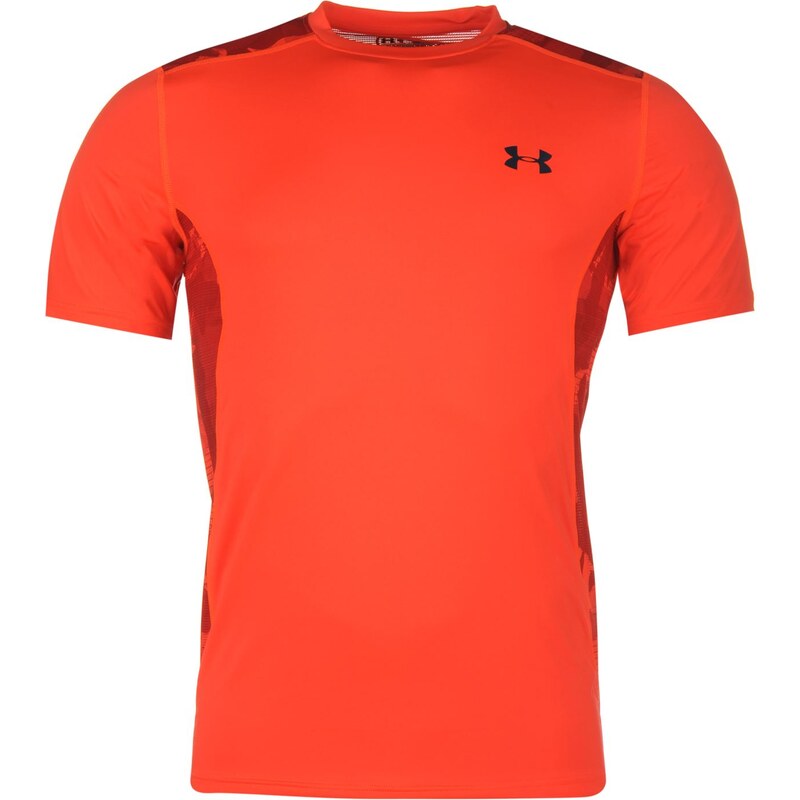 Sportovní tričko Under Armour Raid pán. oranžová