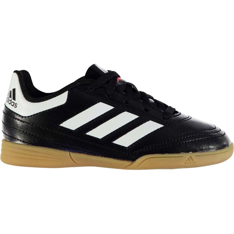 Adidas Goletto Indoor Football Boots Child Boys Black/White