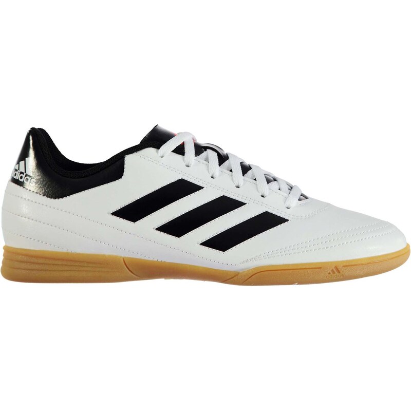 adidas Goletto Indoor Court Trainers pánské White/Solar Red