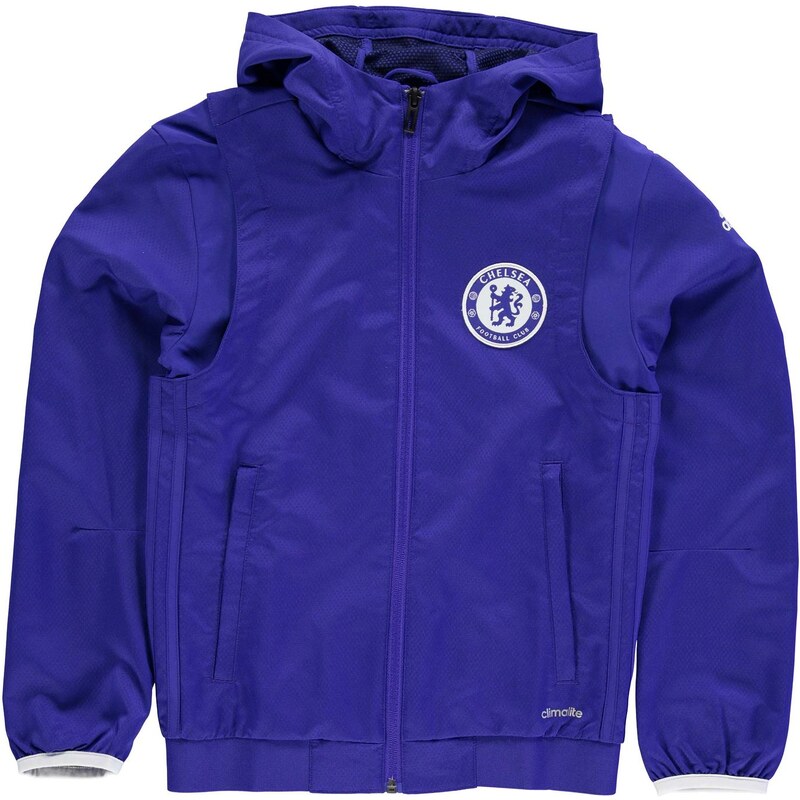 Sportovní bunda adidas Chelsea EU Pre Match dět. modrá