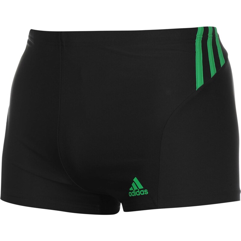 Plavky adidas Infinitex Sport Trunks pán. černá/zelená