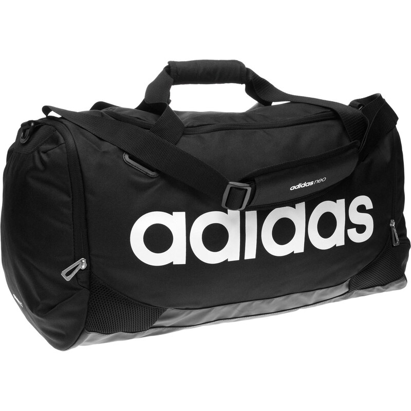 Cestovní taška adidas Linear Team Medium černá