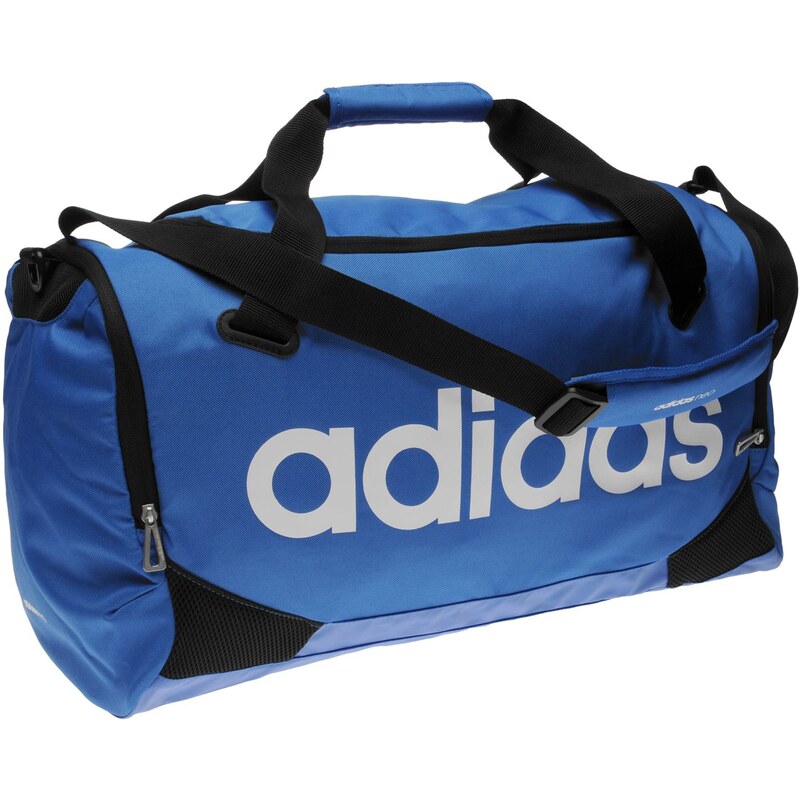Cestovní taška adidas Linear Team Medium modrá
