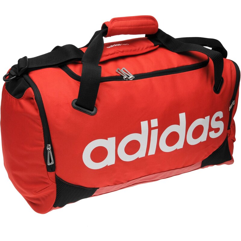 Cestovní taška adidas Linear Team Medium červená - GLAMI.cz
