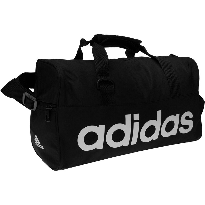 Sportovní taška adidas Linear XS Teambag černá/bílá