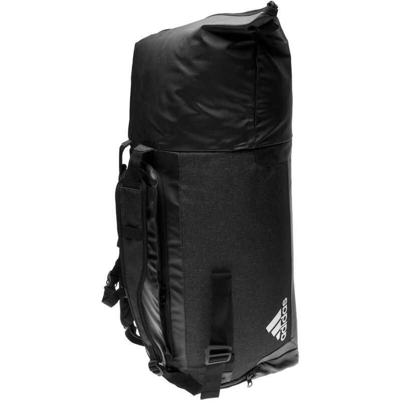 Sportovní taška adidas Team Travel Transformer černá/bílá