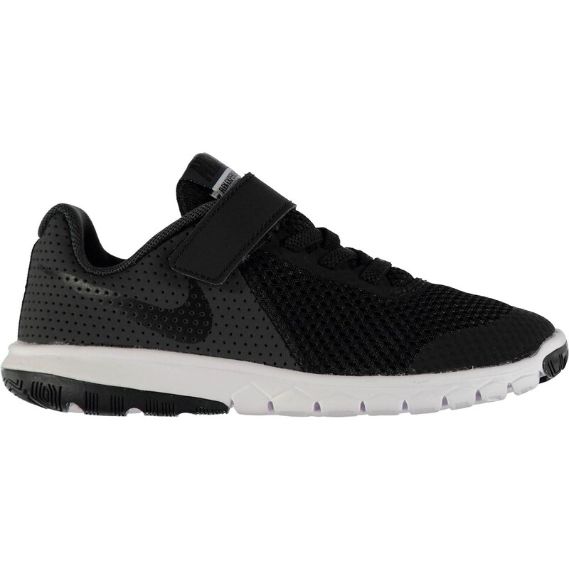 Nike Metro Plus Children Girls Running Shoes Black/Grey