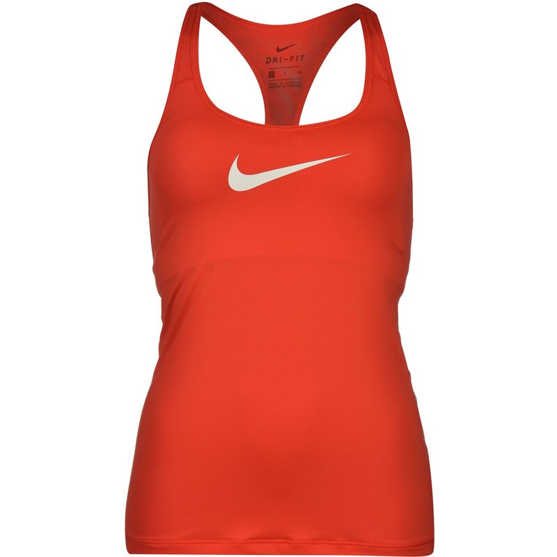 Nike adidas Essentials 3 Stripe MF Tank Top Ladies Red