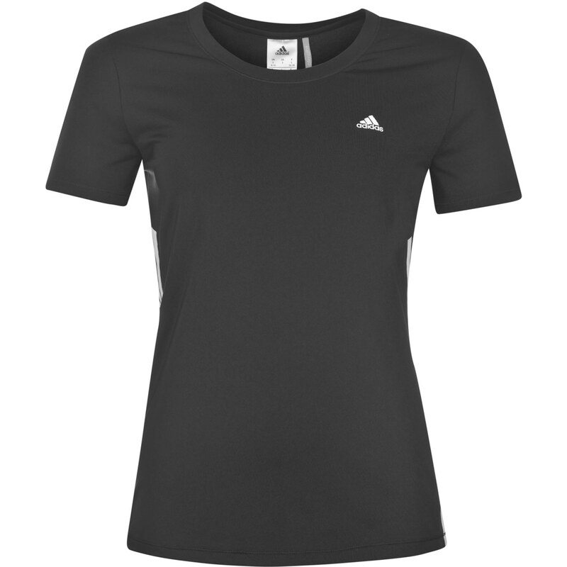 Sportovní tričko adidas Clima 3S dám. černá/bílá