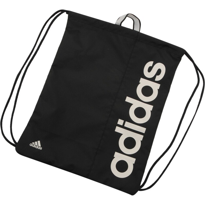 Adidas Linear GymSack, black/pearlgrey