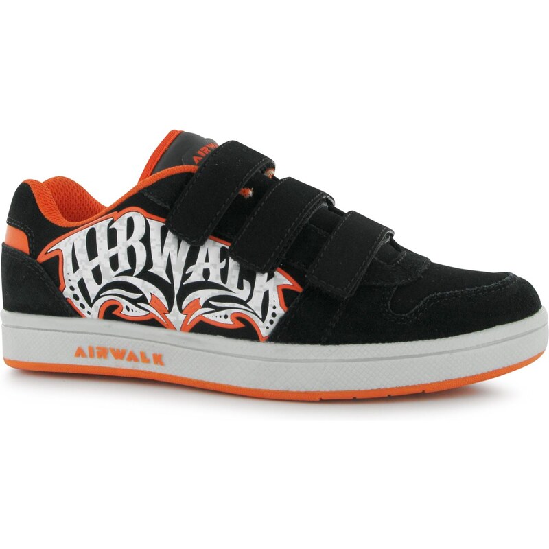 Skate boty Airwalk TripleX dět. černá/oranžová