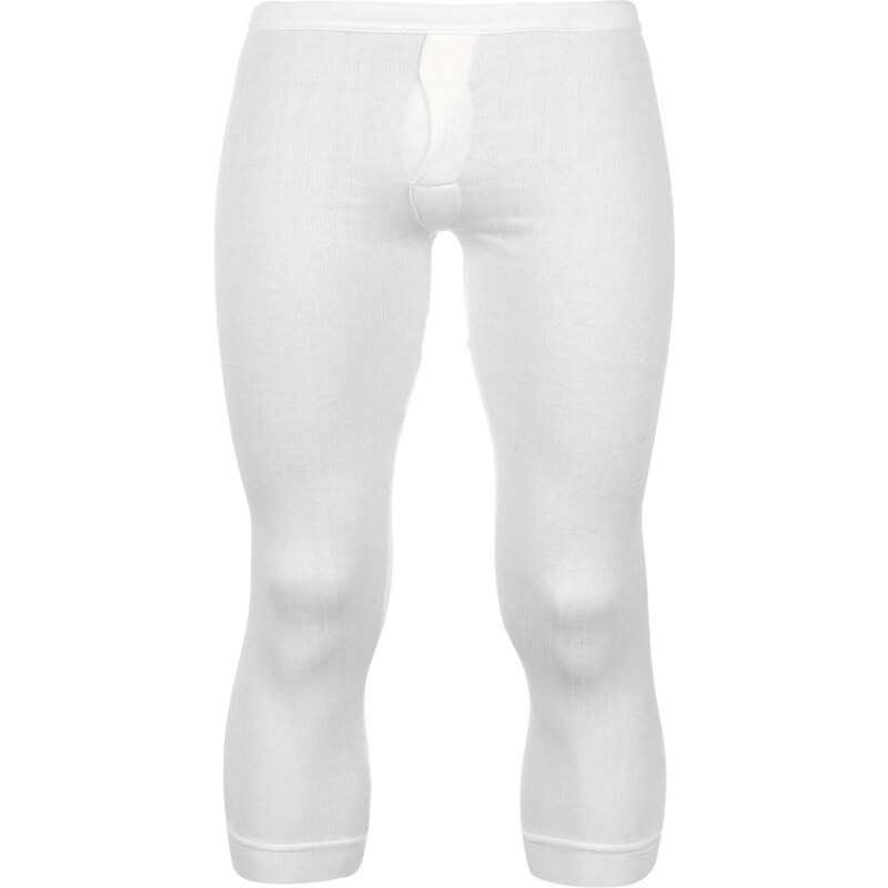 Mega Value Kalhoty elastické HEAT Control Thermal White