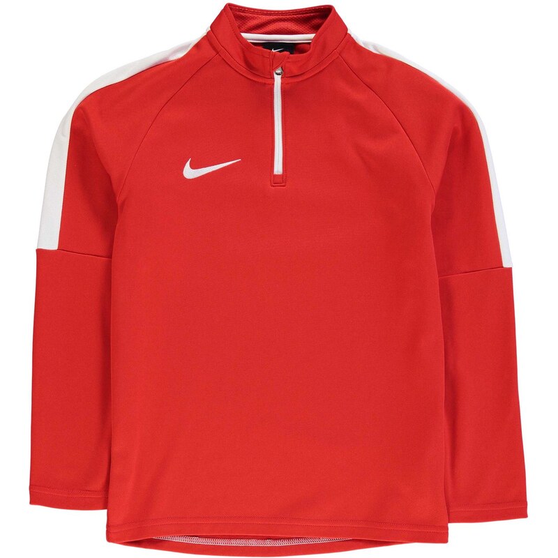 Sportovní tričko Nike Academy Mid Layer dět. červená