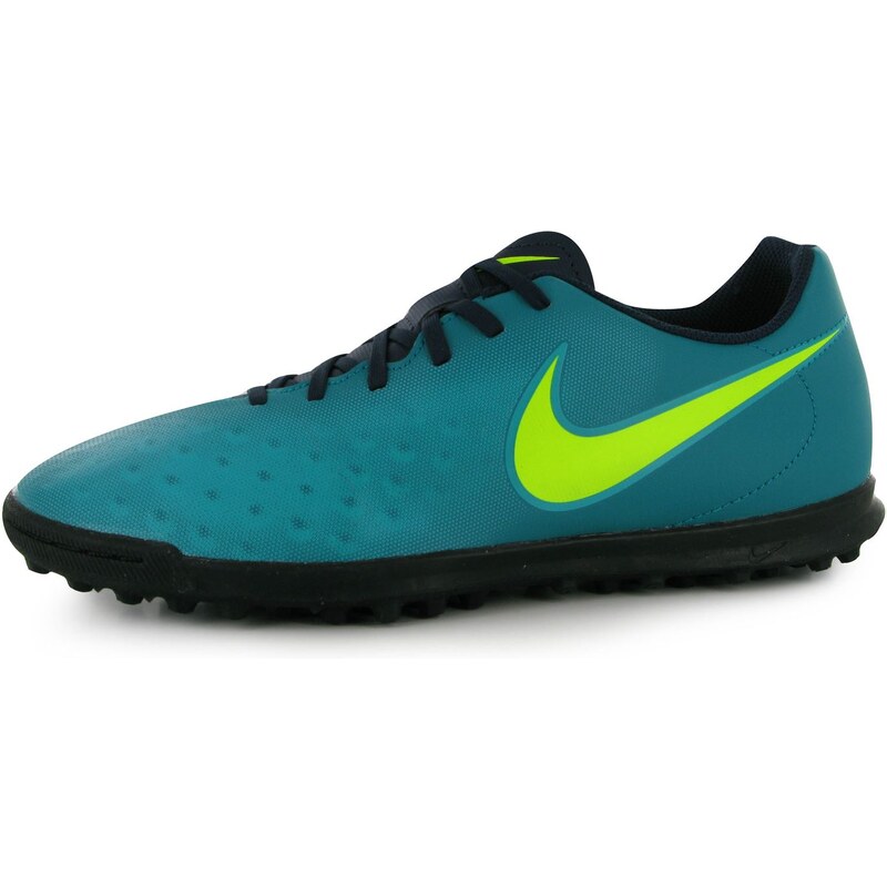 Nike CTR360 Enganche III Mens Astro Turf Trainers Rio Teal/Volt